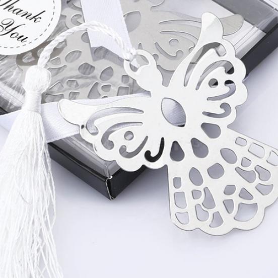 Закладка Ангел-хранитель с кисточками Канцелярские товары Подарок-сувенир на крестины KTY