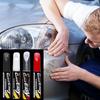 Car Paint Scratches Repair Pen Brush Waterproof Paint Marker Pen Car Tyre Tread Care Automotive Maintain Black White Red