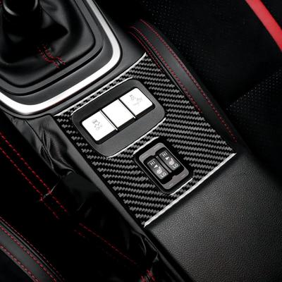 AIRSPEED для Subaru BRZ Toyota GR86 2021 2022 Накладка на кнопку управления подогревом сидений, панель центральной консоли, наклейка из углеродного волокна, аксессуары для интерьера,