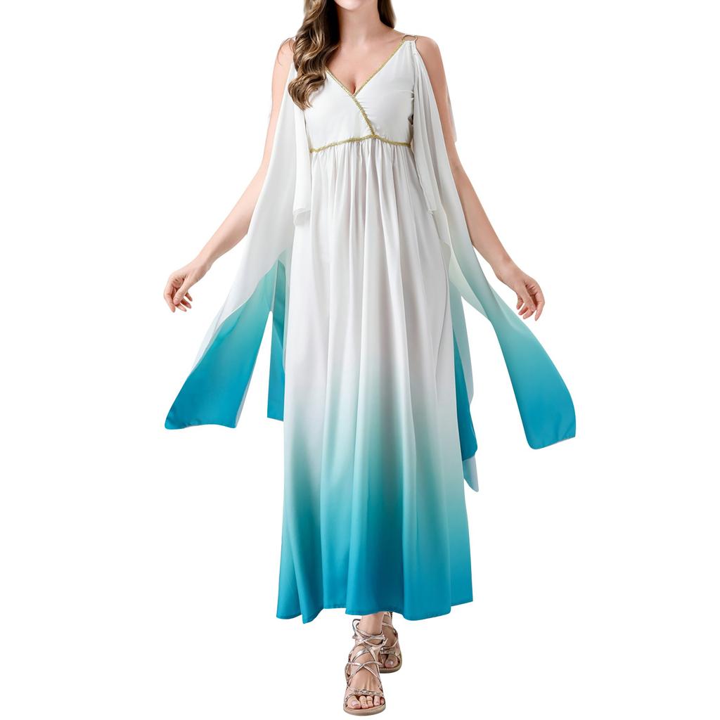 Women's Costume Horror Bride Cosplay Dress Performance Costume Masquerade Costume