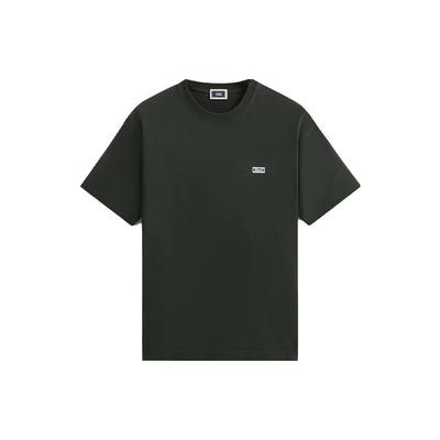 Kith Футболка LAX Monarch унисекс, зеленая KHM031313-206