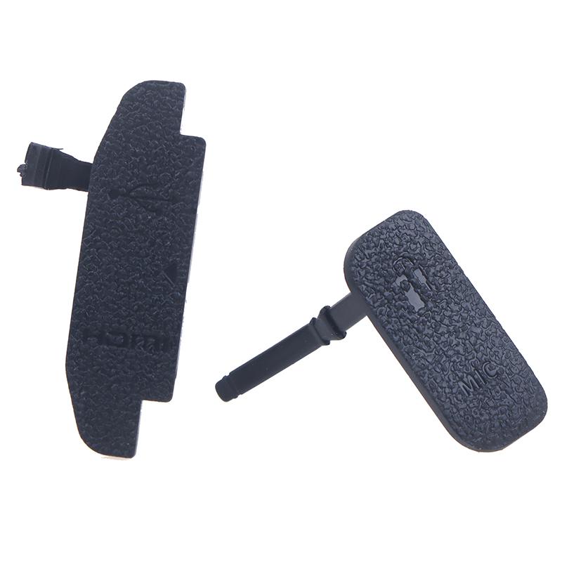 Новый для 600D 700D 650D 750D 760D 800D Usb крышка микрофон резиновая крышка чехол части камеры