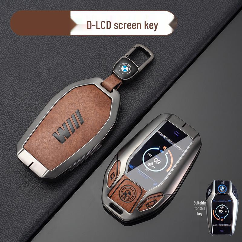 Новый чехол для ключей электромобиля BMW MINI 2025 года для Cooper JCW - Унисекс Защитный корпус и пряжка