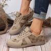 Classic Lace Up  Spring and Autumn Women's Casual Sports Shoes Low-top Breathable and Wear-Resistant Sports Shoes 35-43