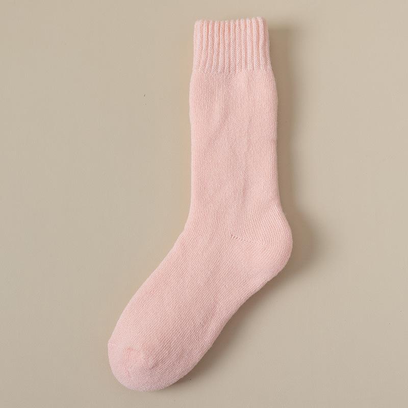 Супер Толстые Кашемировые Носки для Женщин, чтобы Сохранять Тепло Осенью и Зимой