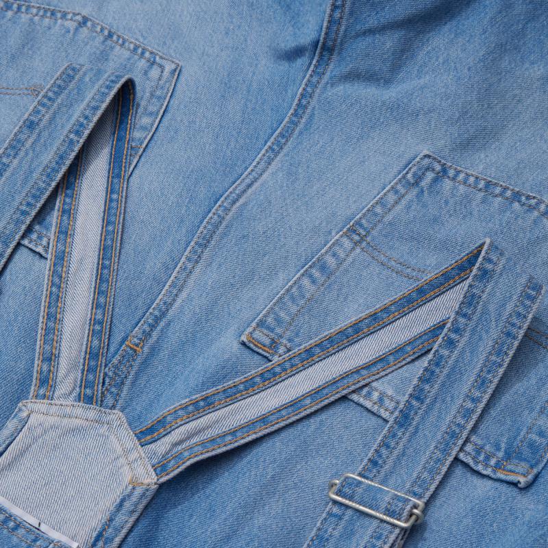 Levis Повседневные короткие джинсовые комбинезоны прямого кроя Женские шорты 52333-0040
