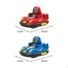 Remote Control Car Kid RC with Driver 2 Players Boys Race Toy for Ages 6 and Up Teens