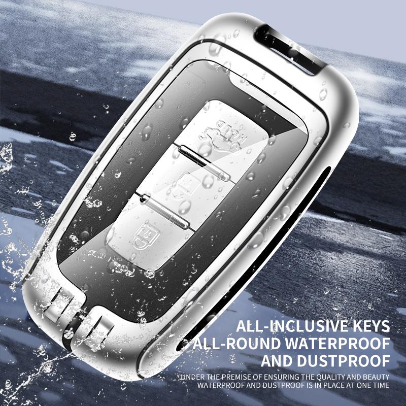 2026 Горячая Автомобильная Наклейка Высококачественная Кожаная Крышка-Защита для Автомобильного Ключа Чехол Держатель Защита Бесключевой Корпус Аксессуары для KIA RIO F