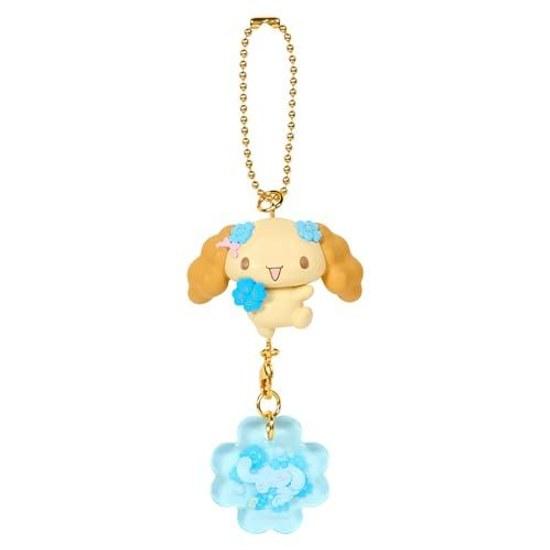 Секретный брелок-талисман Sanrio (Светло-синий клевер) Синнаморолл 789143