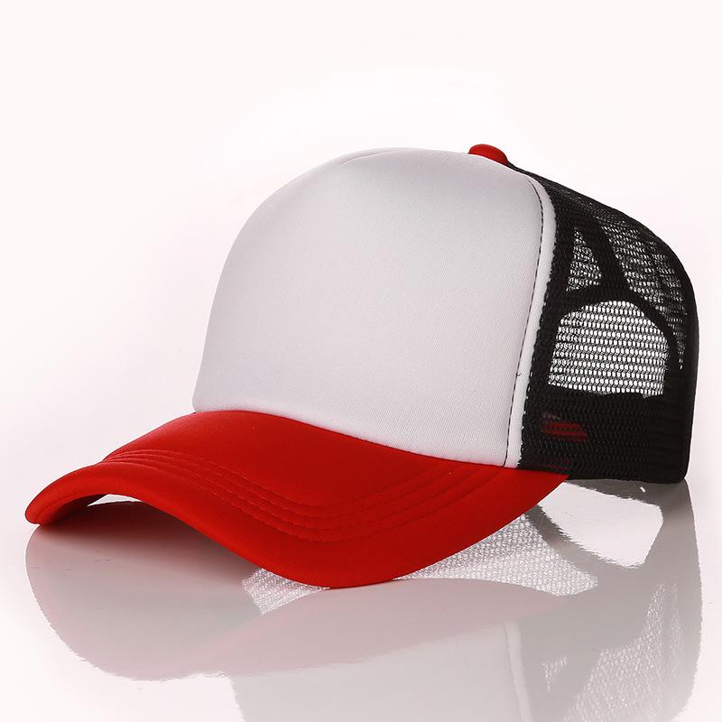 Sponge Mesh Trucker Cap with Logo - Sunshade & Sun Protection Baseball Cap