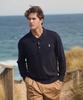 USPOLOASSN Classic Collared Knit_Navy