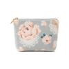 Pouch Holy Peony Gray Boat-shaped [1I1325121165110] HOY-251165 Women's