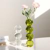 Decoration Terrarium Bubble Glass Vase Transparent Flower Bottle Glass Vase Hydroponic Plant Vase