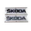 ABS Letter Emblem Sticker for Skoda RS Yeti Fabia Superb Octavia Kodiaq Karoq Tour Rapid Car Rear Trunk Badge Auto Accessories