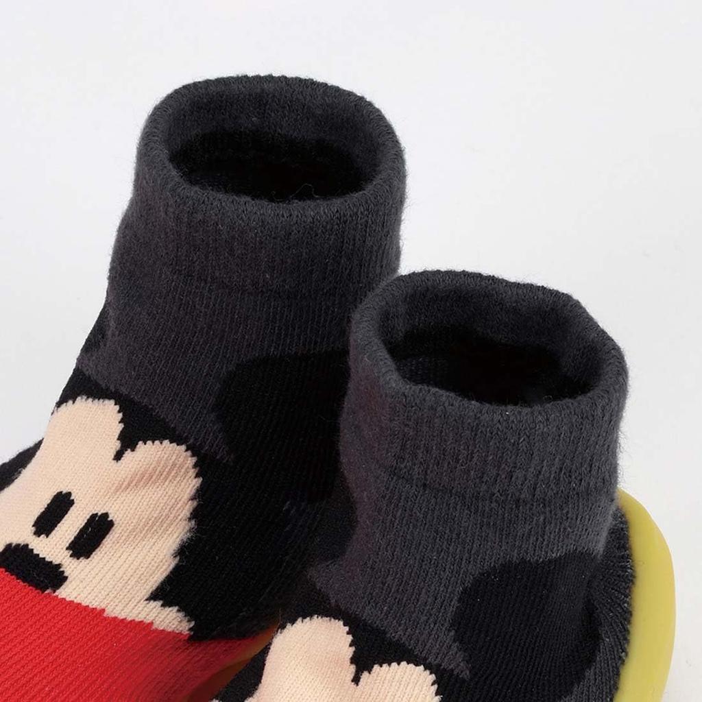 Носки-гольфы и размер для возраста Младенец Дисней Микки Подарок Обувь, L, 13.6см, 15-18 месяцев, Обувь, Мышь, Коробка, BSSHL4G-A