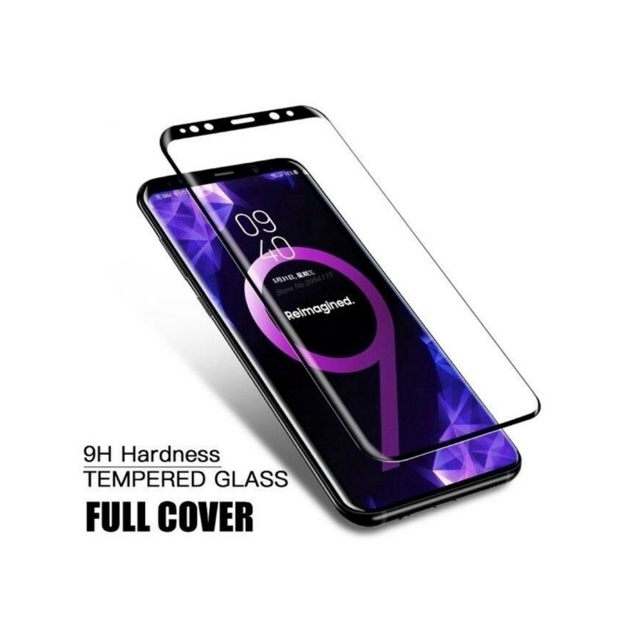 9D Full Coverage Tempered Glass for Samsung Galaxy S8 S9 Note 8 9 Full Curved Screen Protector Tempered Glass 2