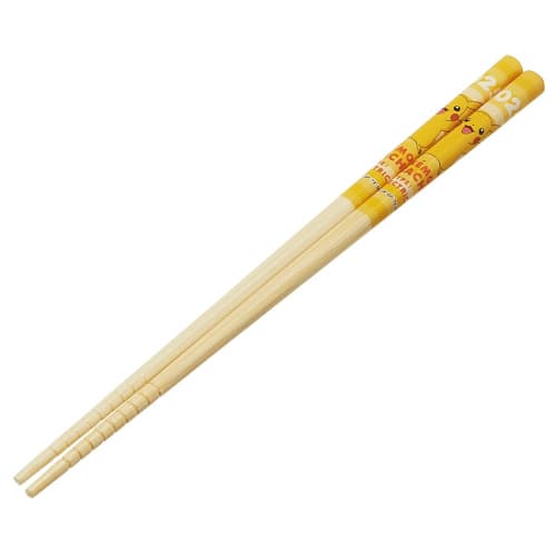 Skater ANT4-A Bamboo Safety Chopsticks, 21cm, Pok?mon Pikachu Design