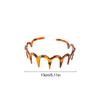 U Shape Wavy Hairband Elastic High Cranium Headband Fashion Hair Hoops  for Women Girls