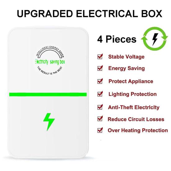 Electricity Saving Box Energy Saver Device for Home Office Market Save Electricity Reduce Bills Intelligent