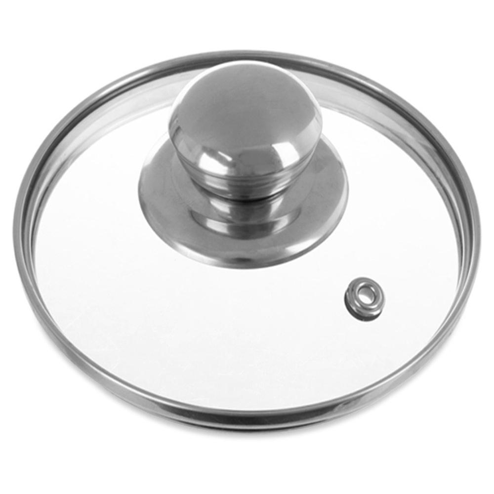 Glass Lid for Pots, Pans, Saucepans, Universal 12 cm