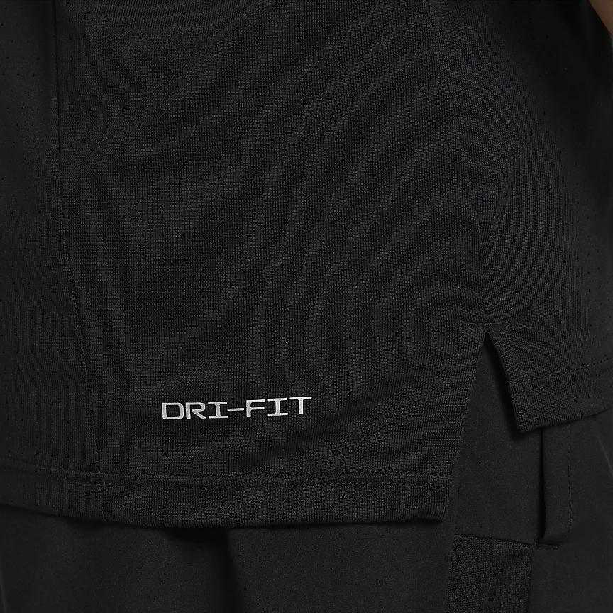 Nike Мужская майка Dri Fit Черная FV9611-010