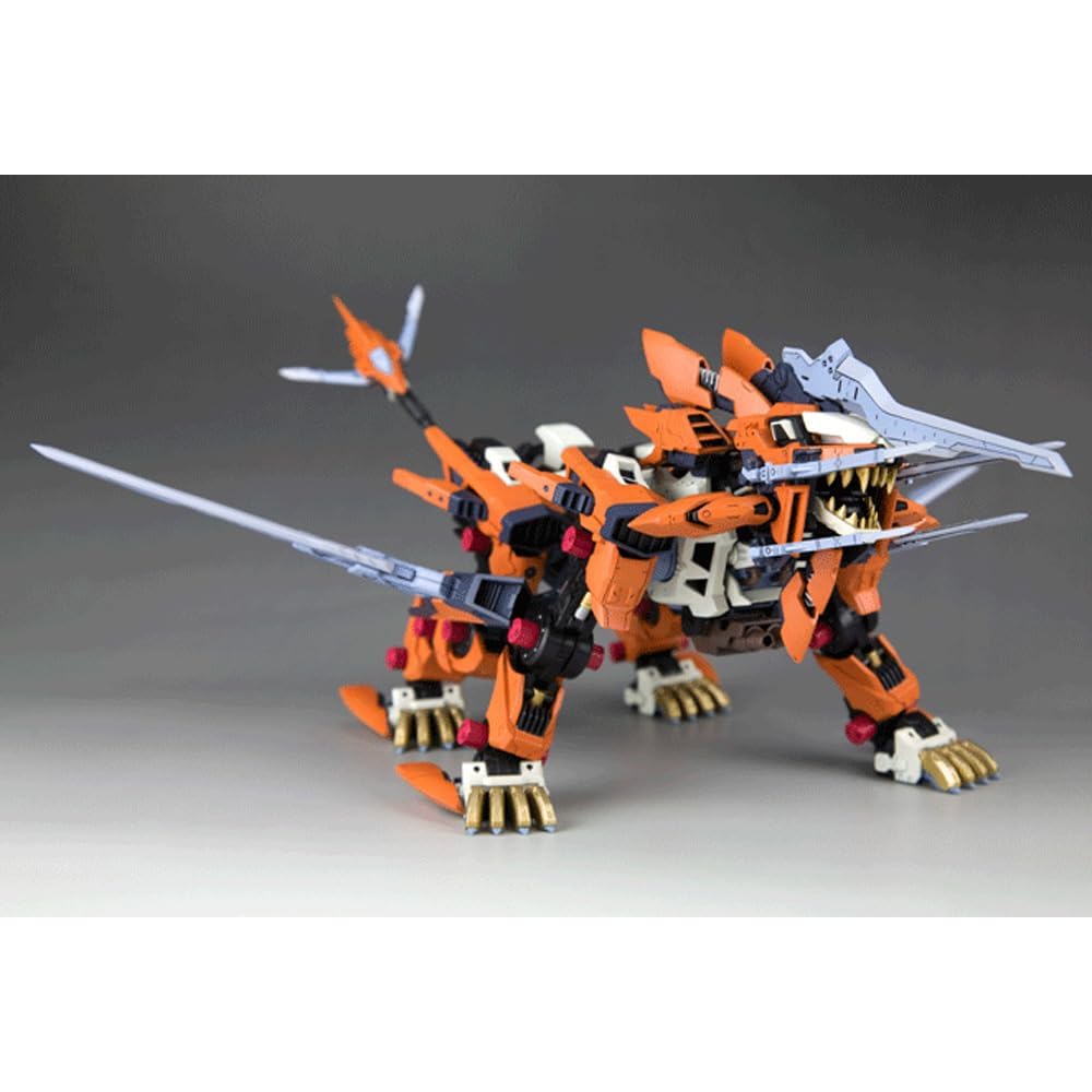 Kotobukiya HMM Zoids RZ-041 Liger Zero Schneider Marking Plus Version 1/72 Scale Plastic Model 330mm