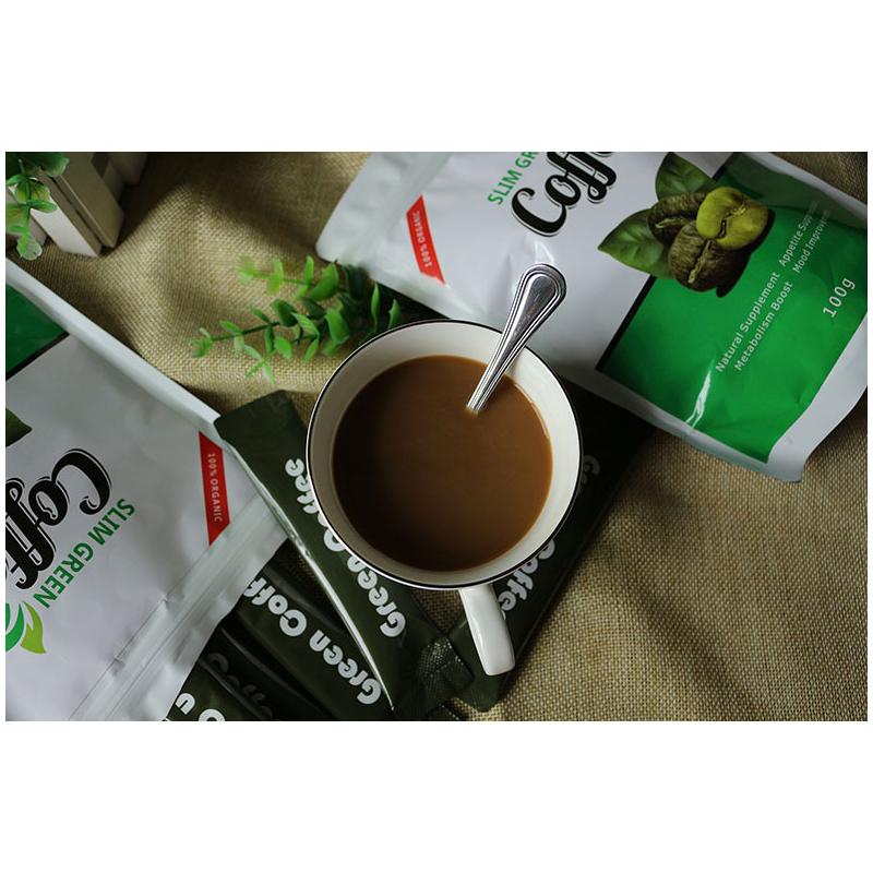 Зеленый кофе Fat Burn Coffee Slim KETO Молочный коктейль для похудения