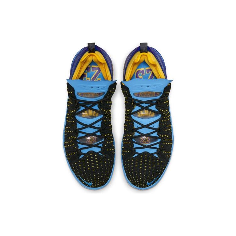 Nike LeBron 18 EP 'Lakers Heritage' Мужские CQ9284-006