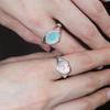 LOASI heart engraving ring