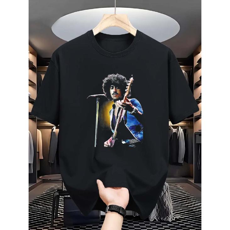 Phil Lynott Concert Tour Unisex T-Shirt Gift For Fans Available In Sizes S-232XL CC107