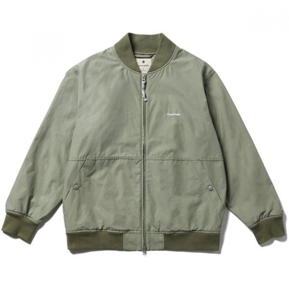 Куртка мужская Snow Peak Light Mountain Cross, бежевая, размер L, Jk 25su10604025