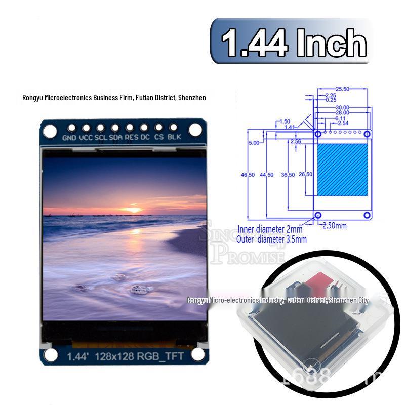 1.44"/1.8" TFT LCD IPS Дисплей Чип ST7735 HD OLED
