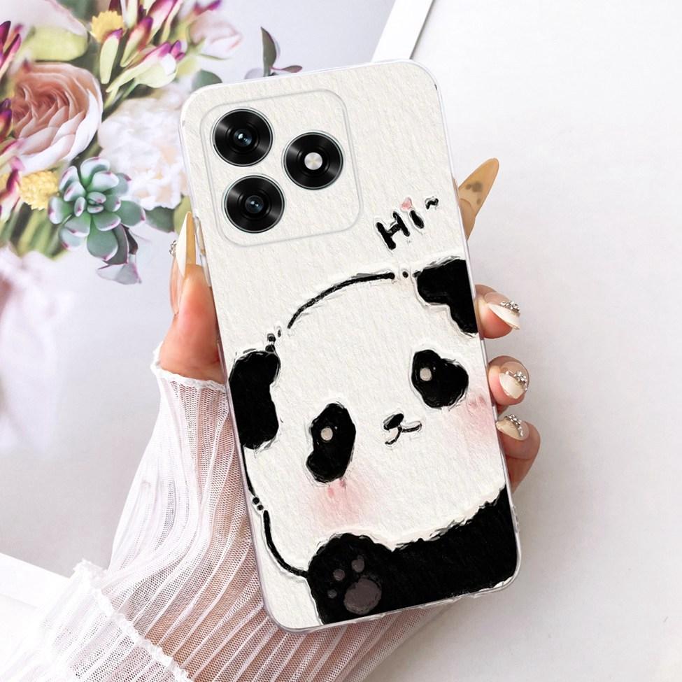 Case For Honor X5C Plus Cover Transparent Luxury Cute Cat Fashion Butterfly Cool Painted Casing For Honor X5cPlus