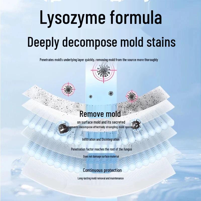 Японский гель для удаления плесени: Бытовое средство для удаления пятен для кухни и ванной комнаты со скидкой 5 юаней для новичков