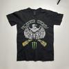 Винтажная футболка Monster Energy размер S