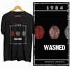 Coolmind U0014-T2 1984 Graphic Print Men T Shirt O-Neck Loose Tshirt Men 100% Cotton Tee Shirts