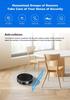 Liectroux L200 Robot Vacuum Cleaner, Max 4000Pa Suction, Smart Mapping, 230ml Electric Control Water Tank