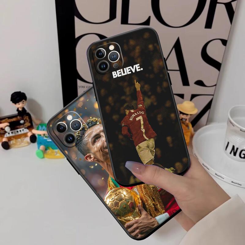 C-Cr7 Phone Case for Samsung Galaxy A11 A12 A13 A15 A52S A53 A55 A56 A70 A71 A72 A73 F06 F16 F56 S10 Plus S10e