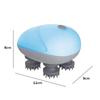 Head Scalp Massage Device Multifunctional Body Head Scalp Massager Relieve Stress USB Rechargeable Kneading Nodes for Scalp Body
