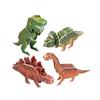 Dinosaur Series Cracker Plus 47 Pieces Korea 3d Puzzle