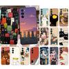 Мультяшный Милый Кот Арт Чехол Для Телефона Для Motorola Edge 50 40 Pro 60 50 40 30 Ultra Neo Fusion Moto G Play G Stylus G Power G 2025