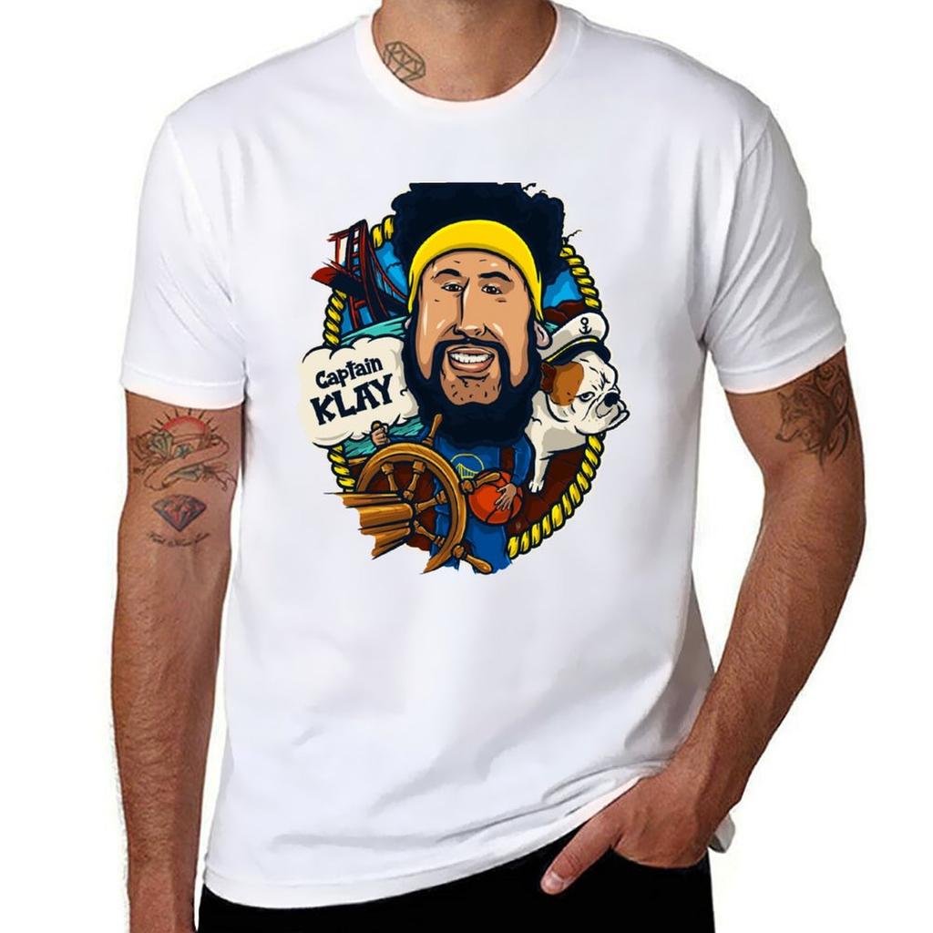 Captain Klay Tshirt Work Wear Breathable Tee