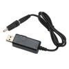 USB 5В Повышающий до 9В 12В Кабельный Модуль Преобразователи Напряжения Разъемы 5.5x2.1мм 3.5x1.35мм для Камеры Роутеров Настольная лампа