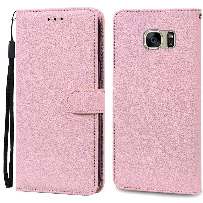 Чехол S7Edge для Samsung Galaxy S7, кожаный чехол-кошелек для Samsung S7 Edge, мягкий флип-чехол для Samsung S7 S 7 Edge Fundas