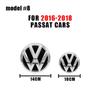 Новые для VW VOLKSWAGEN Эмблемы Логотип VW Стайлинг Автомобиля Значок Капот Передняя Решетка Задний Багажник Эмблема Для Volkswagen PASSAT B6 B7 2011