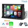 Car Radio 1 Din MP5 Player 7 Inch Touch Screen Multimedia FM Aux Input Bluetooth USB Mirror Link Universal Auto Radio