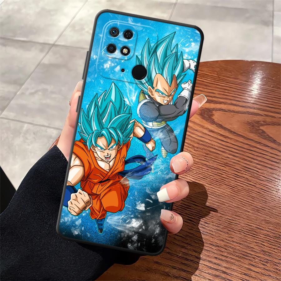 Чехол для Xiaomi Redmi A4 9 12C 10 A3 A1 A2 Plus A5 13C 14C K40 K80 Pro Funda Чехол для телефона Dragon Ball Аниме
