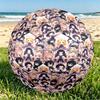 Demon Slayer Print Size 5 Soccer Ball, PU Wear Resistant Football for Match Training and Daily Practice, Birthday Gift for Soccer Fans