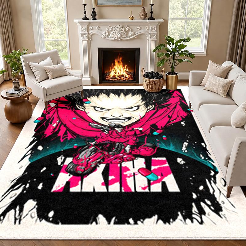 Akira Carpet Door Mat for Living Room or Bedroom Protective Mat Under Chair Office Decoration Christmas Gift Birthday Present