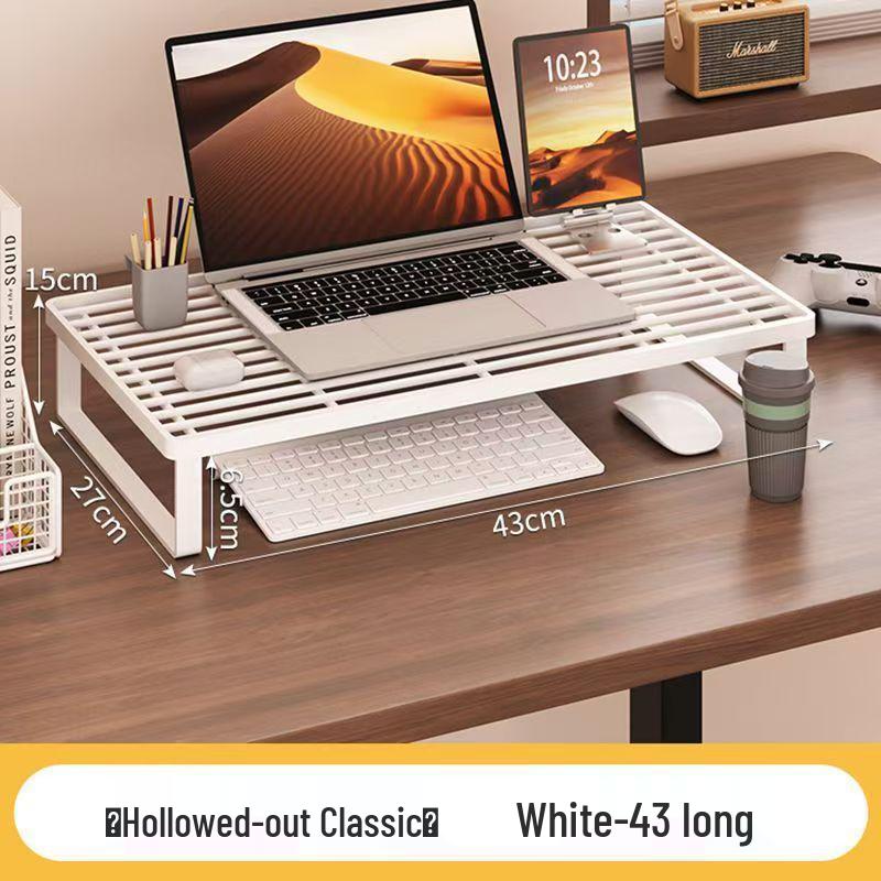 Подставка для охлаждения ноутбука и подъема монитора - Не требует установки